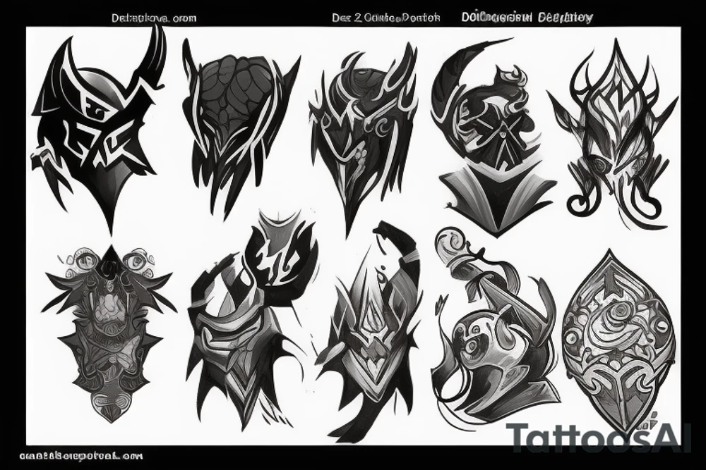 dota 2 tattoo idea