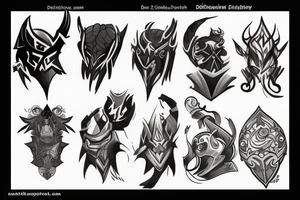 dota 2 tattoo idea