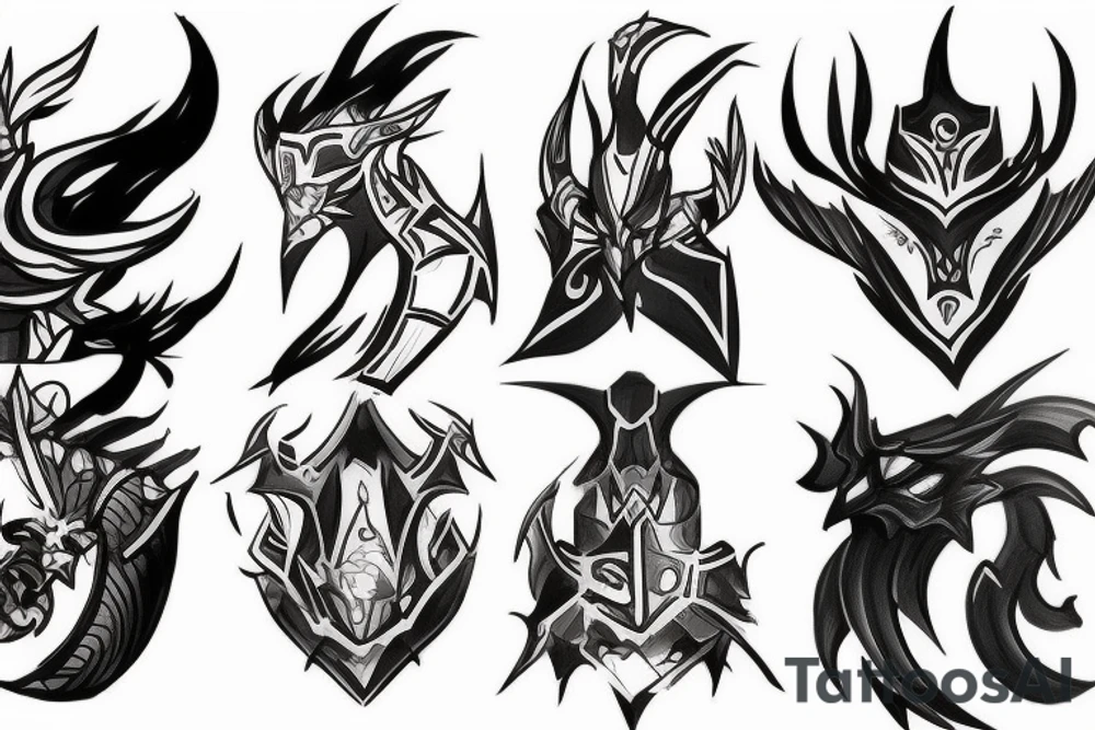 dota 2 tattoo idea