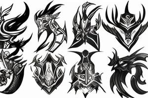 dota 2 tattoo idea