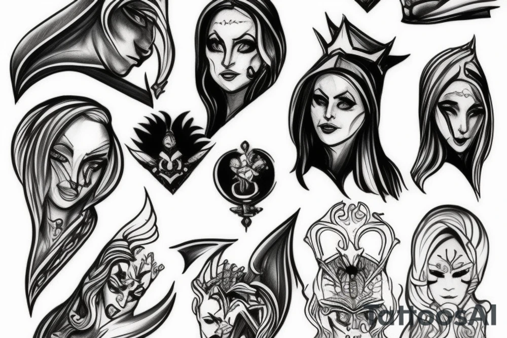 invoker tattoo idea