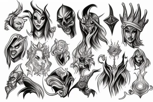 invoker tattoo idea