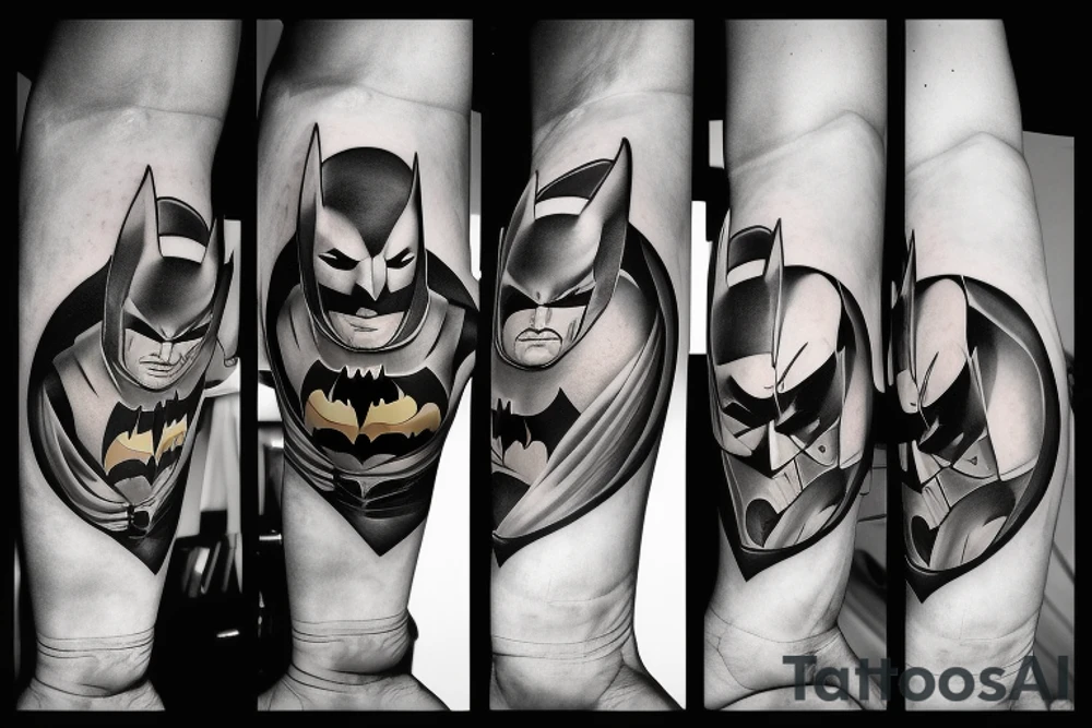Batman tattoo idea