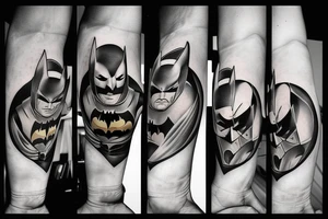 Batman tattoo idea