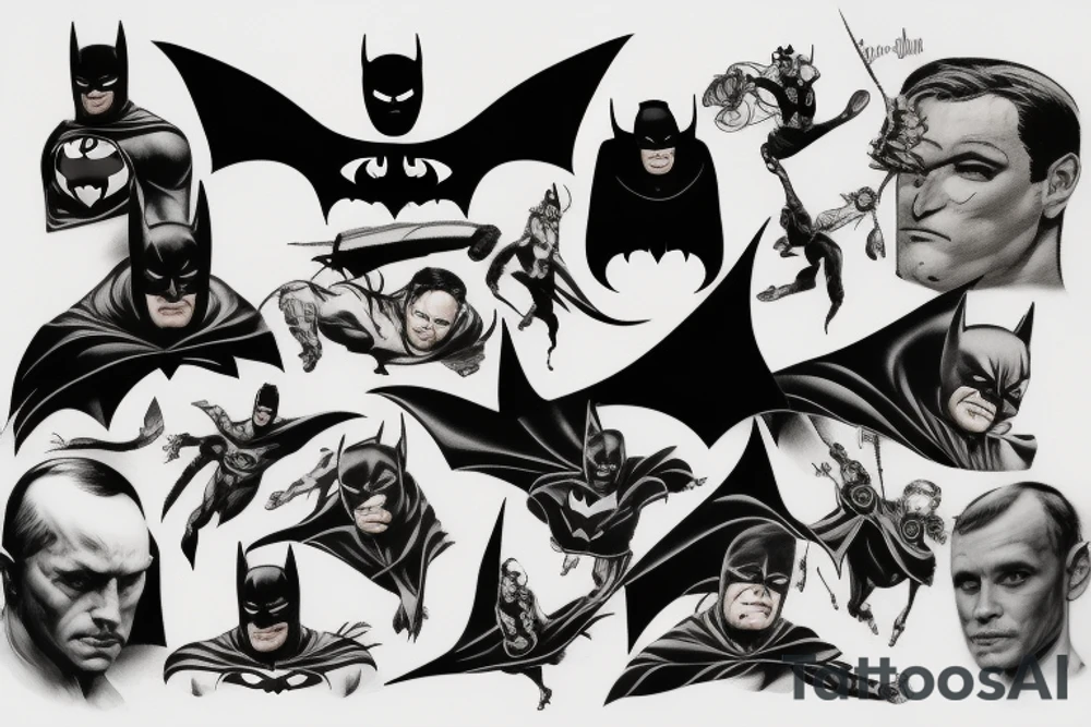 Batman tattoo idea