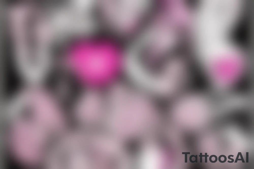 womb tattoo, Heart, Cyberpunk tattoo idea