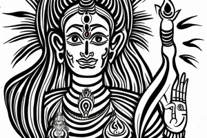 Mahadev for wrist tattoo idea