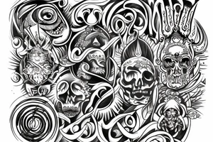 Shiv for wrist tattoo idea
