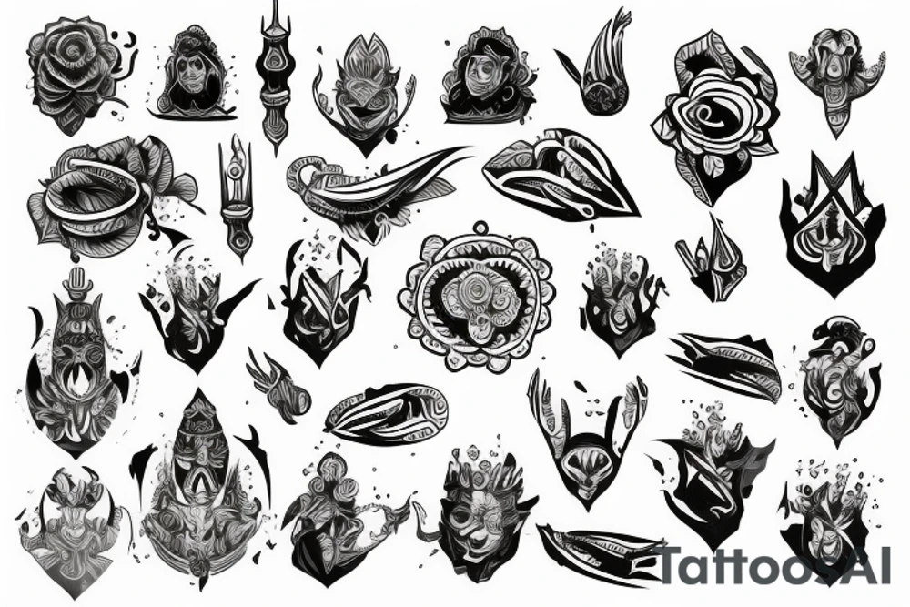 Shiv for wrist tattoo idea