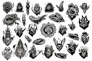 Shiv for wrist tattoo idea