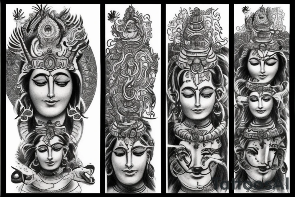 Shiva tattoo idea