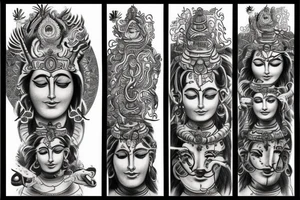 Shiva tattoo idea