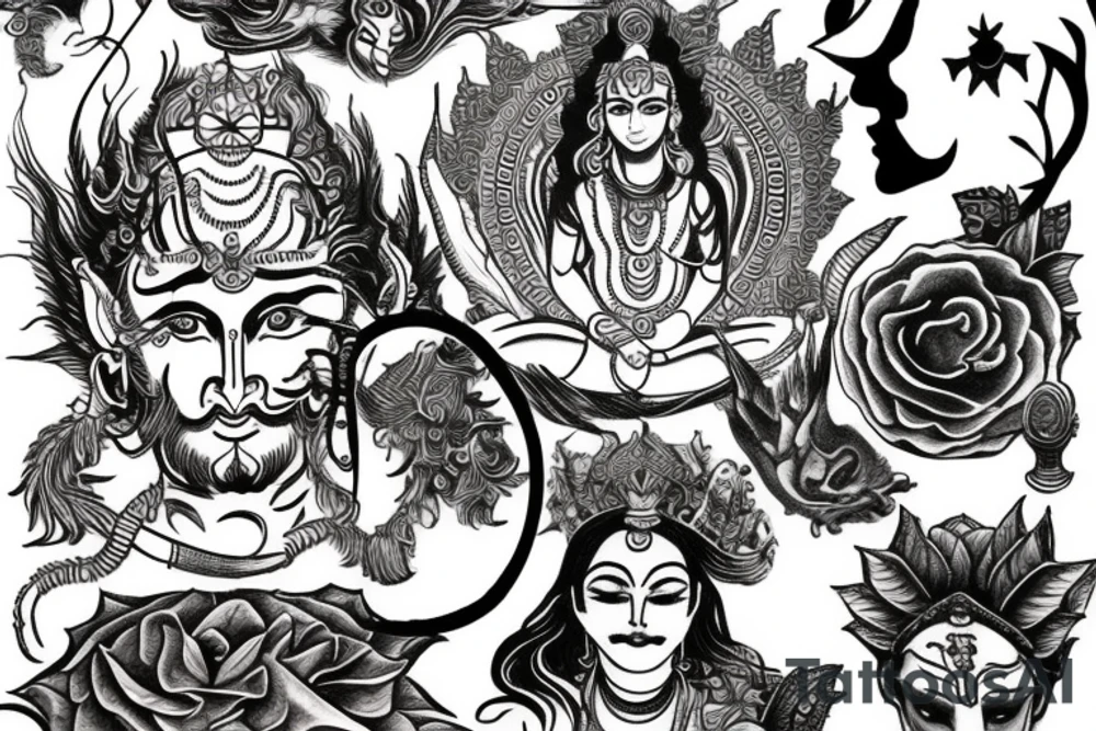 Shiva tattoo idea