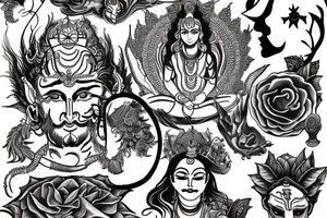 Shiva tattoo idea