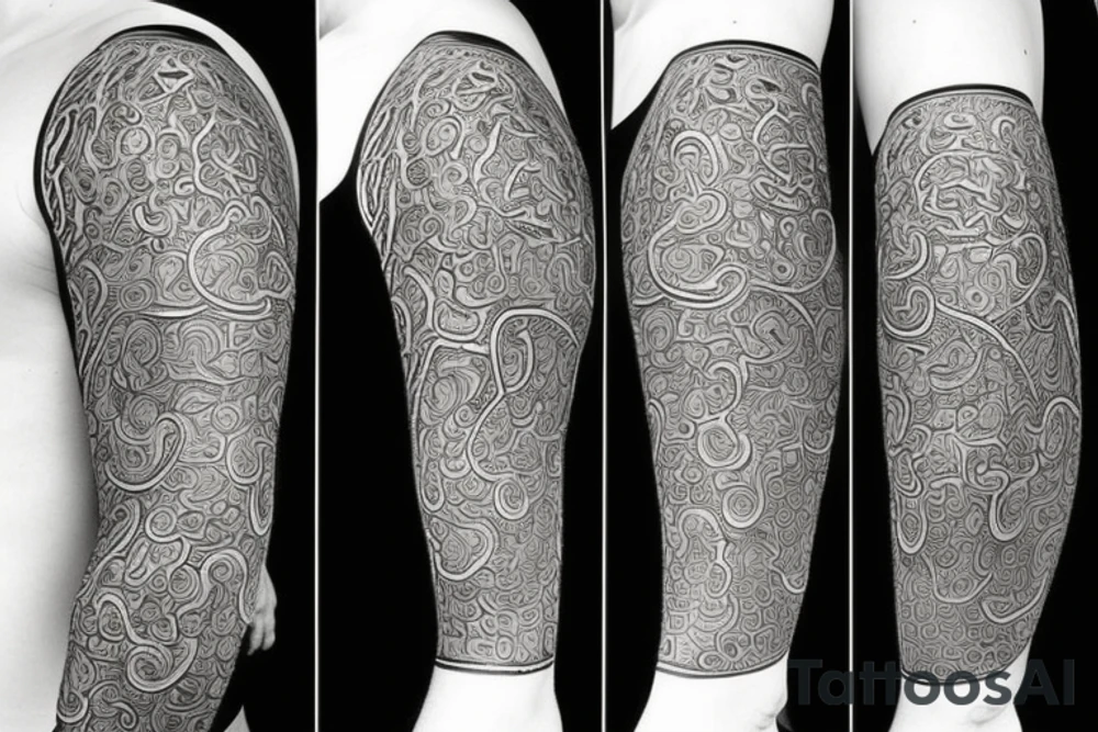 recursive fractals tattoo idea
