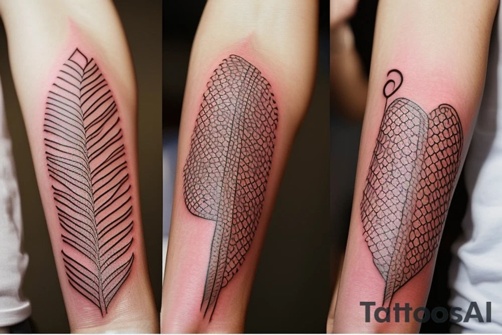 A tattoo design that writes "Anichya" in Hindi. The design should be simple yet elegant, with clean lines and a minimalist style. The font should be legible and easy to read, and the tattoo should be placed on the inner wrist. The design should incorporate traditional Hindi calligraphy elements while also reflecting the personal style and taste of the wearer. tattoo idea