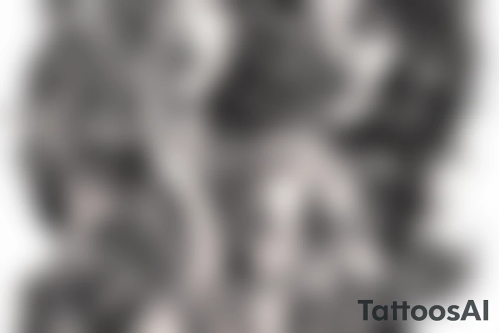 Greek goddess tattoo idea