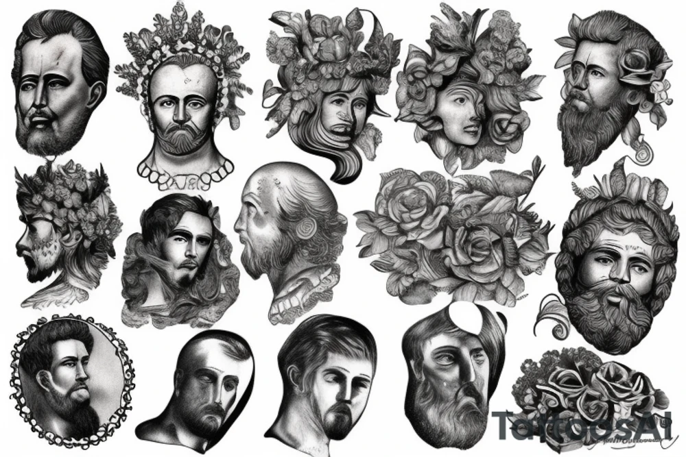 marcus aurelius tattoo idea