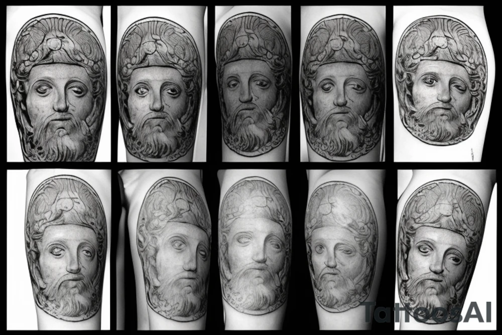 marcus aurelius tattoo idea