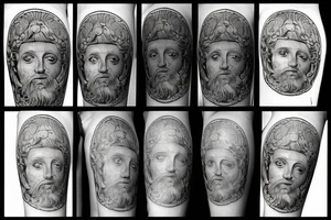 marcus aurelius tattoo idea