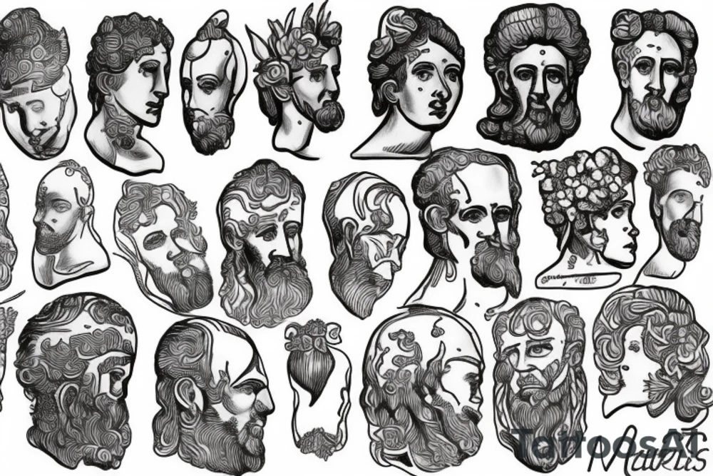 marcus aurelius tattoo idea