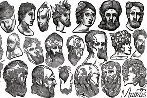 marcus aurelius tattoo idea