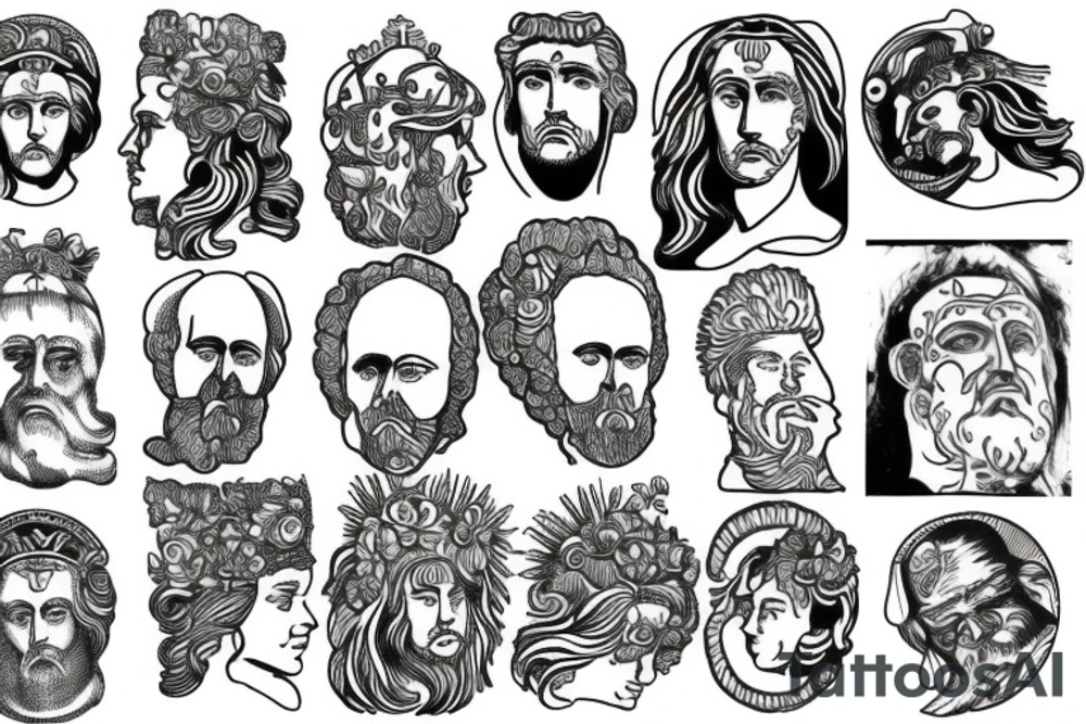 marcus aurelius tattoo idea
