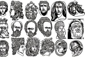 marcus aurelius tattoo idea