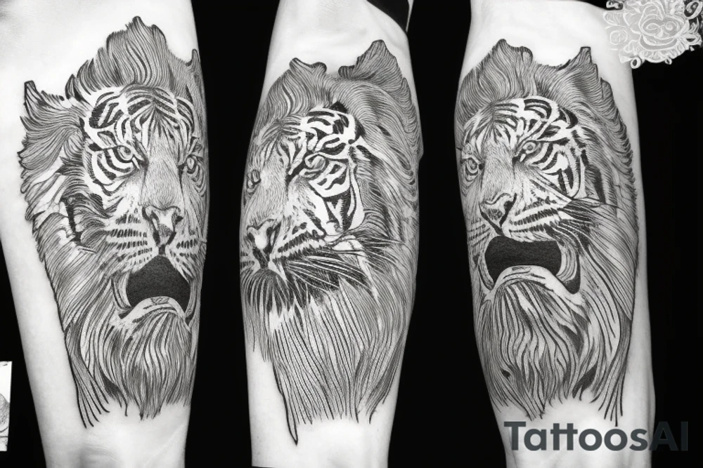 marcus aurelius, tiger outline, ocean tattoo idea
