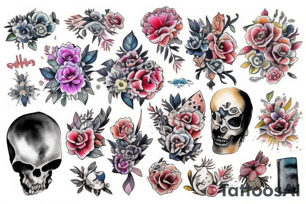 паук tattoo idea