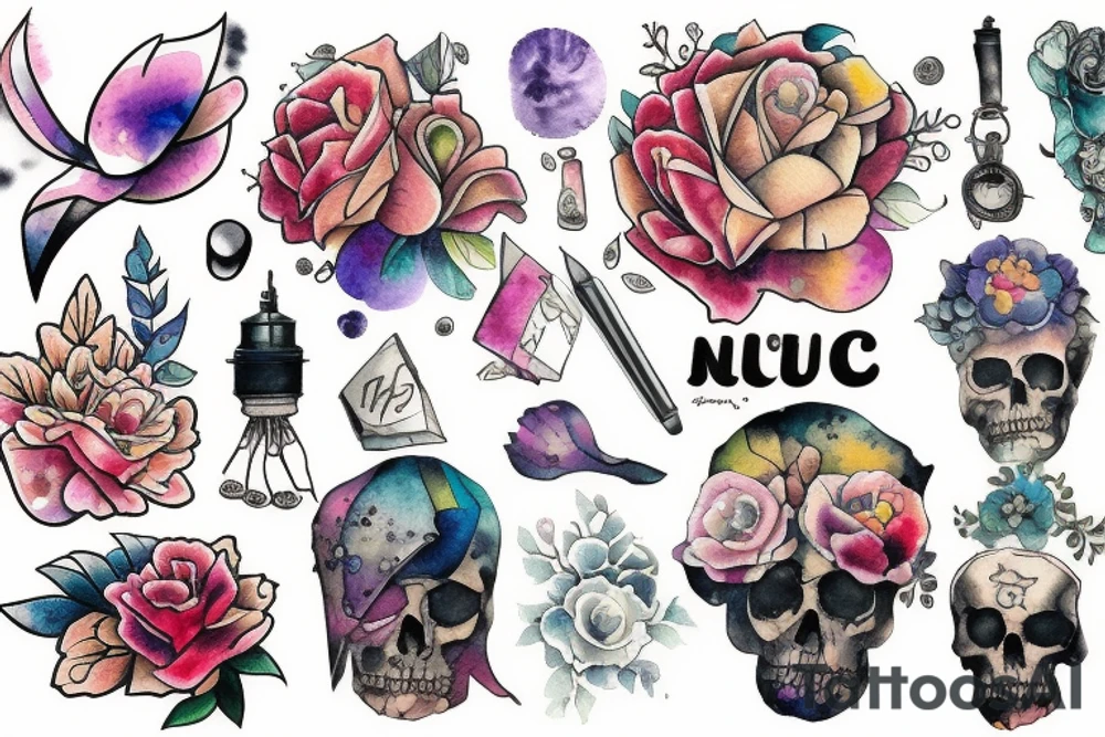 паук tattoo idea