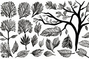 St.louis, tree, family, leaves, Adeline, cohen tattoo idea