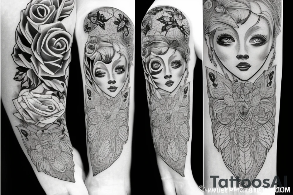 Nata pfoto tattoo idea