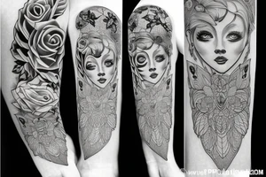 Nata pfoto tattoo idea