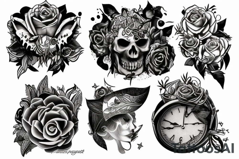 Nata pfoto tattoo idea