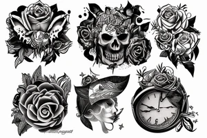 Nata pfoto tattoo idea