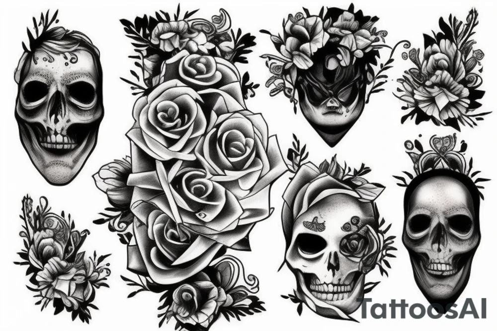 Nata pfoto tattoo idea