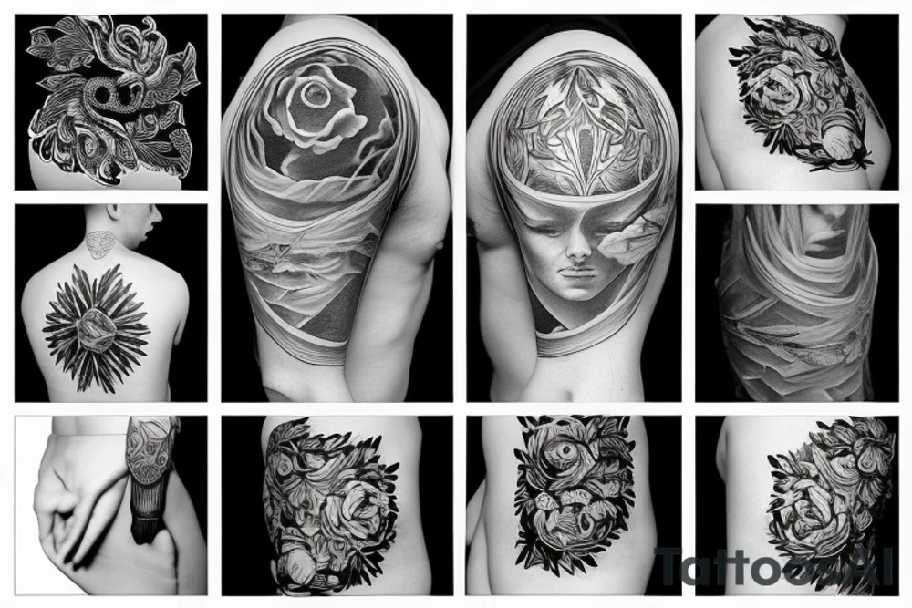 Nata pfoto tattoo idea