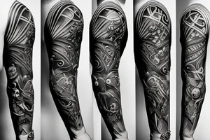 Shield tattoo idea