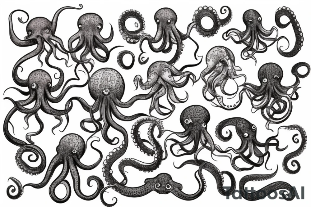 octopus tattoo idea