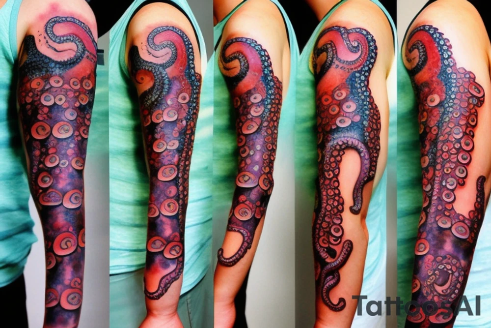 octopus tattoo idea