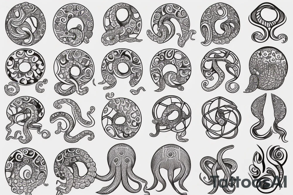 octopus tattoo idea
