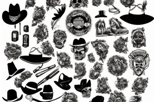 old western tattoo idea