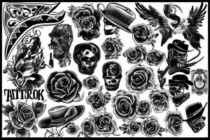 old western tattoo idea