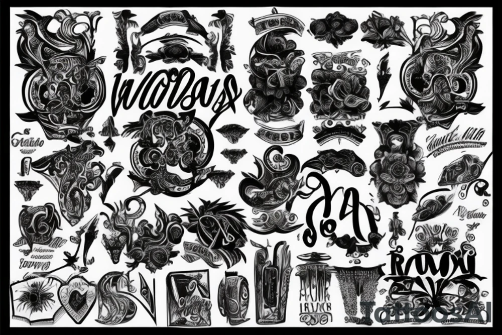 roman tattoo idea