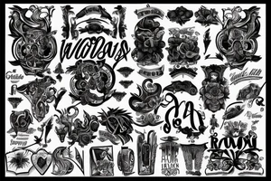 roman tattoo idea