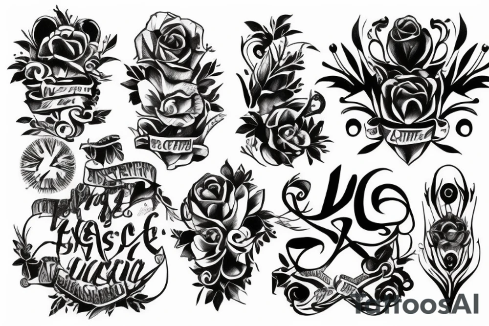 roman tattoo idea