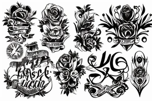 roman tattoo idea