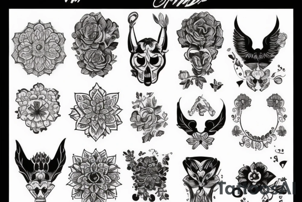 Славянская татуировка на предпльече tattoo idea