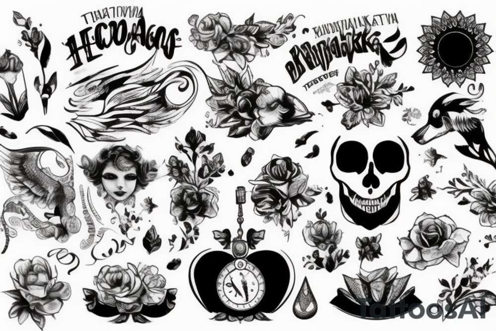 Славянская татуировка на предпльече tattoo idea